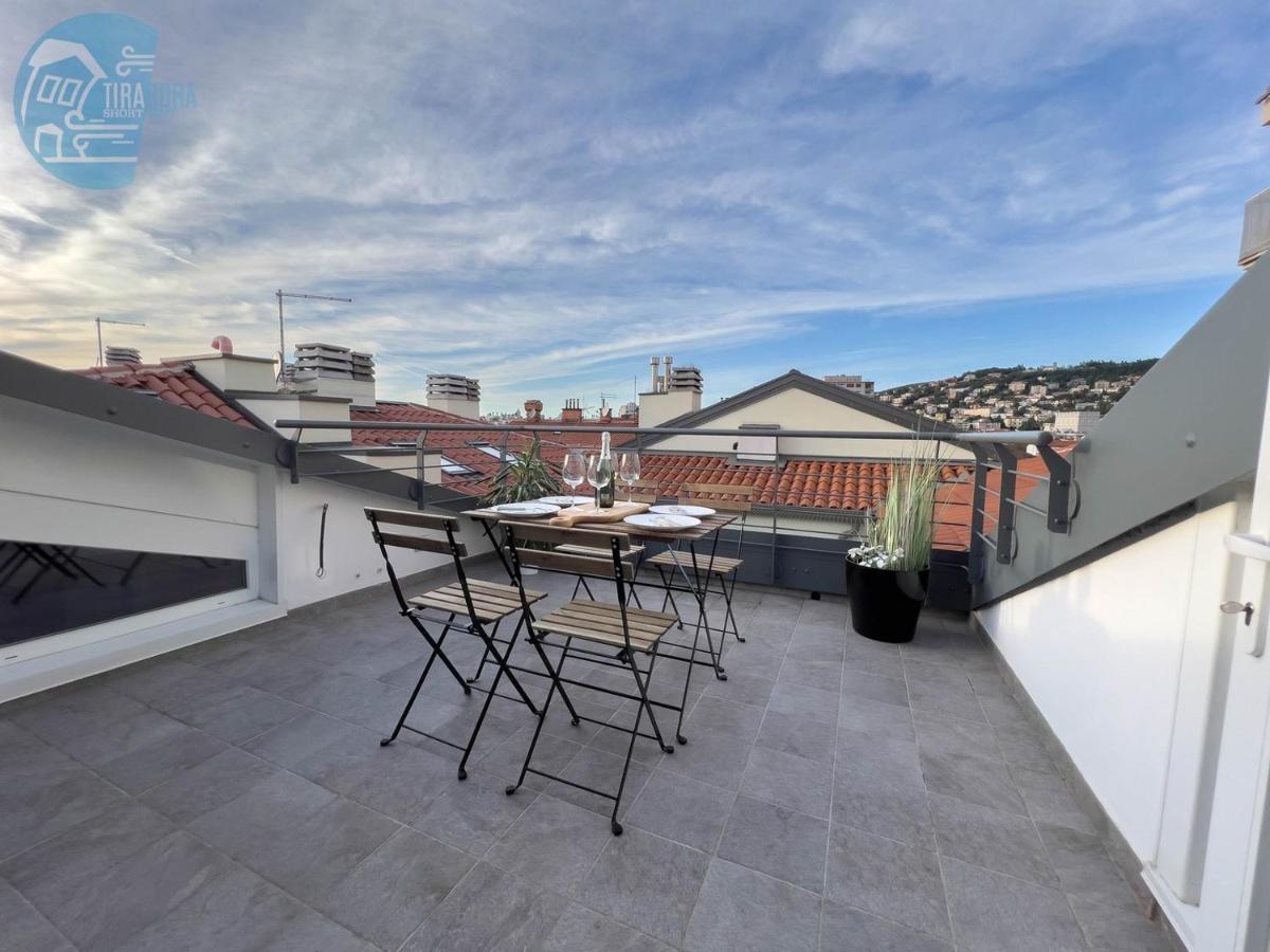 Апартаменты Tarabochia 8 Tirabora Short Rent Триест Экстерьер фото
