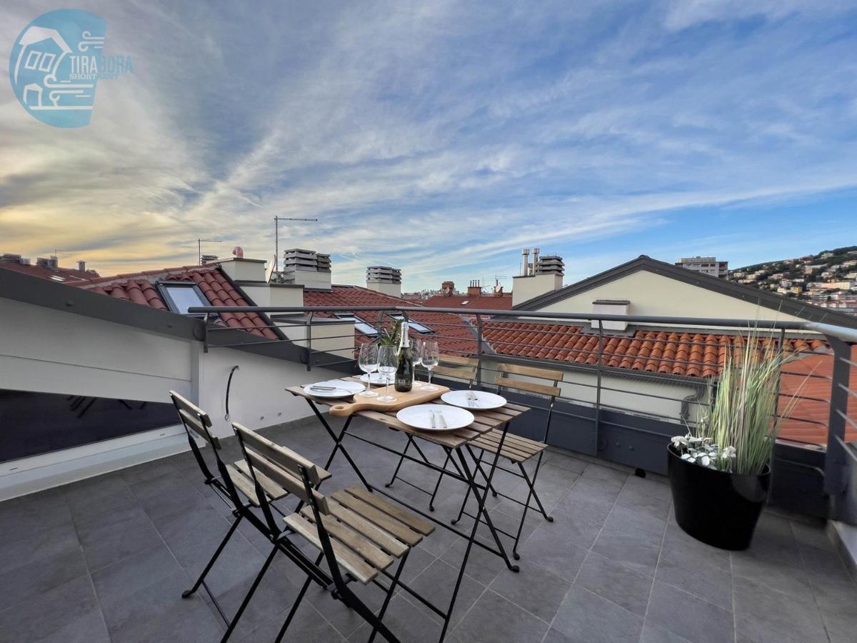 Апартаменты Tarabochia 8 Tirabora Short Rent Триест Экстерьер фото